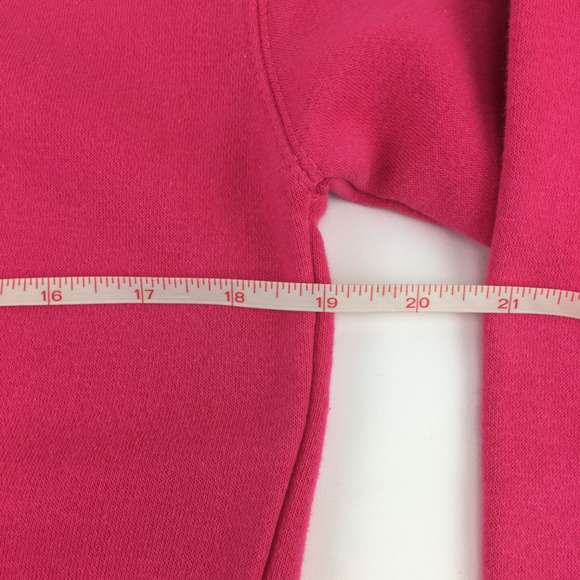 Awkward Styles Pink Scoop Neck Pullover Sweatshirt - Picture 7 of 10